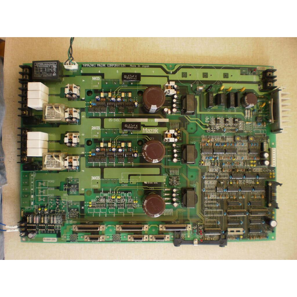 Mazak, 05-SVBD-1, Circuit Board Repair