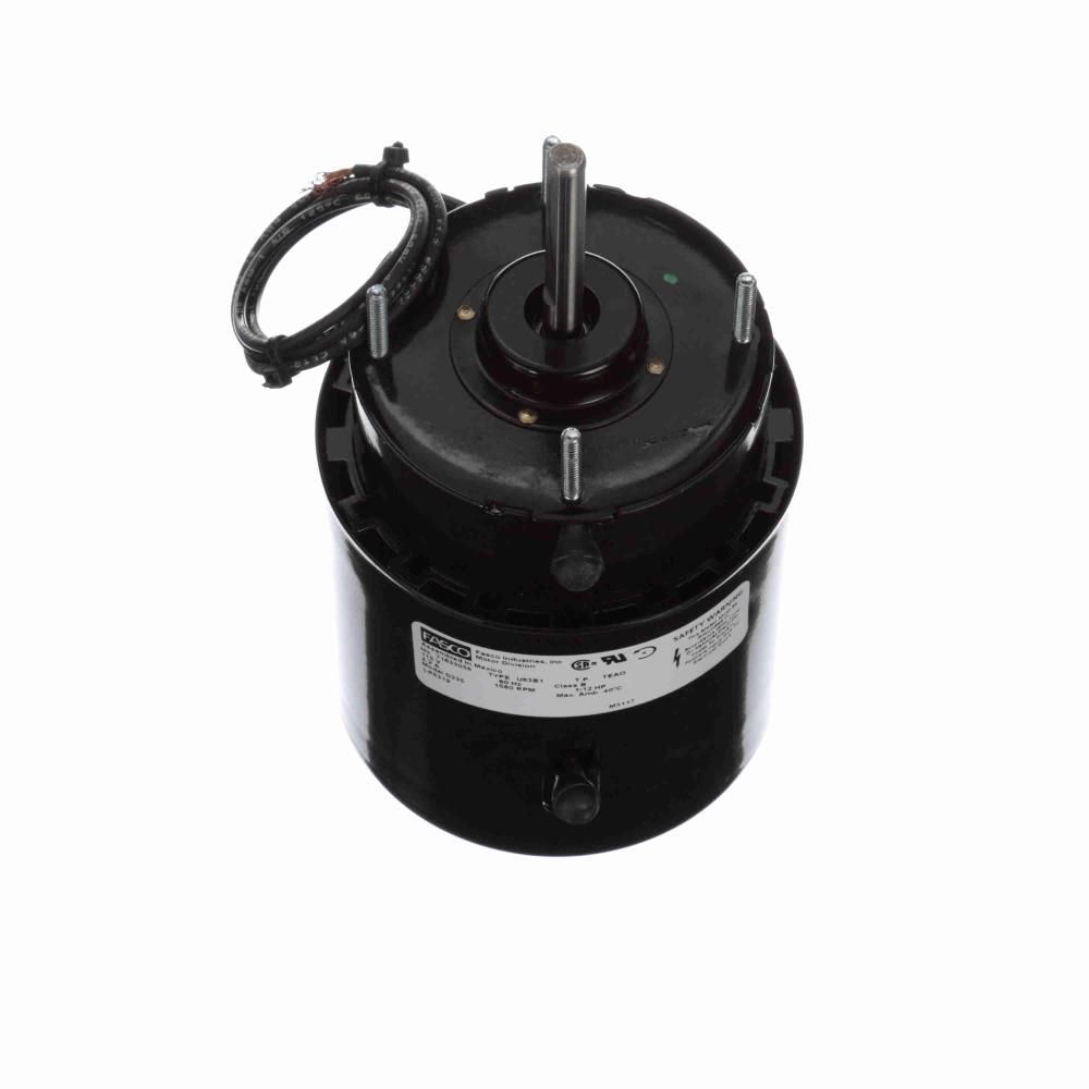 D235, Fasco, 1/12HP, 115V, Blower Motor
