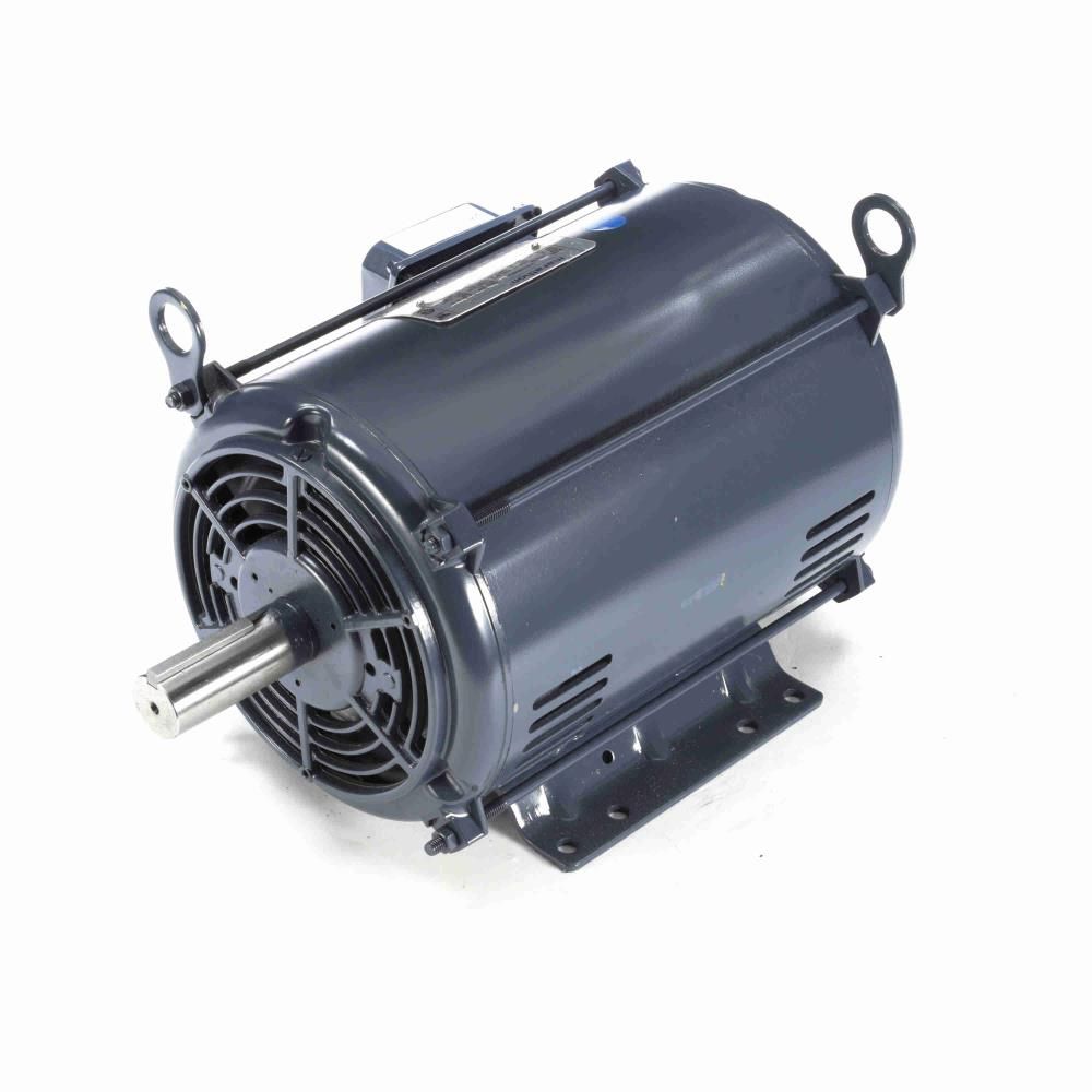 E301, AO Smith, 10HP, 230/460V, Three Phase ODP General Purpose Motor