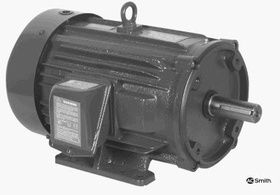 E5008, AO Smith (now Century), 30HP, 208-230/460V,  Inverter Duty TEFC C-Face Motor