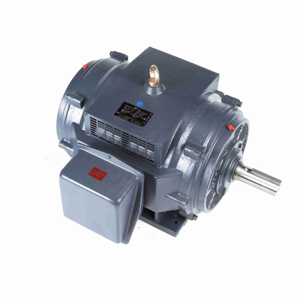 AO Smith (now Century), E731,  50 HP, 1200 RPM, ODP, 208-230, 460V, Electric Motor