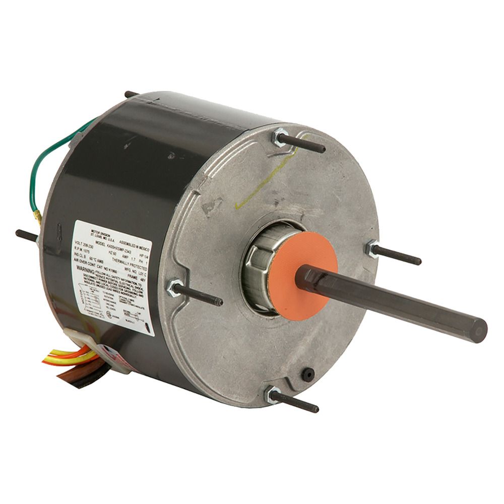 F48F97A76, AO Smith, 1/4HP, 208-230V, Condenser Fan Motor