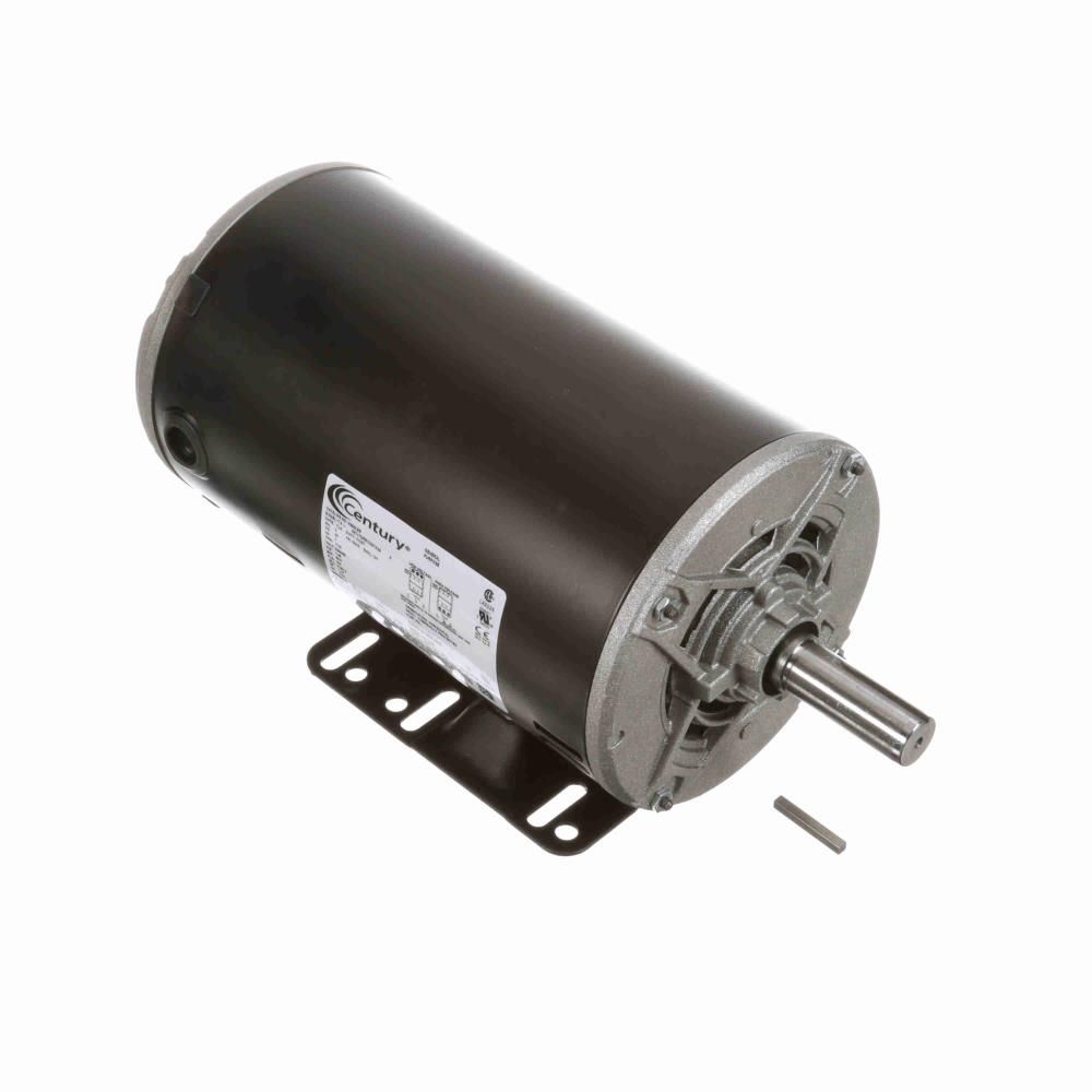 H886LES, Century, 2HP, 230/460V, 1725 RPM, 56HZ, General Purpose Motor