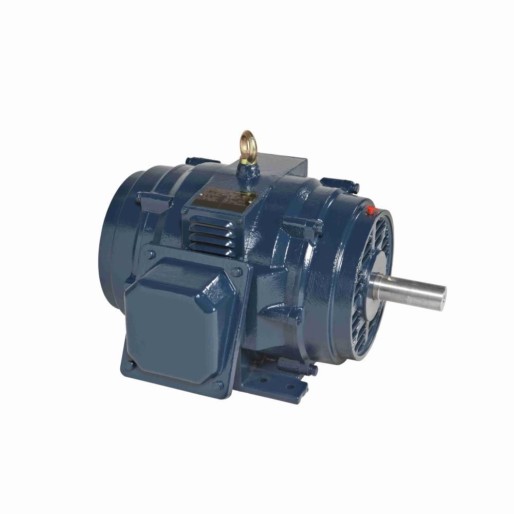 GT0067, Marathon, 30 & 25 HP·1775 & 1475 RPM, 286T, 230/460V, 3 SPD, Reversible, Electric Motor ·