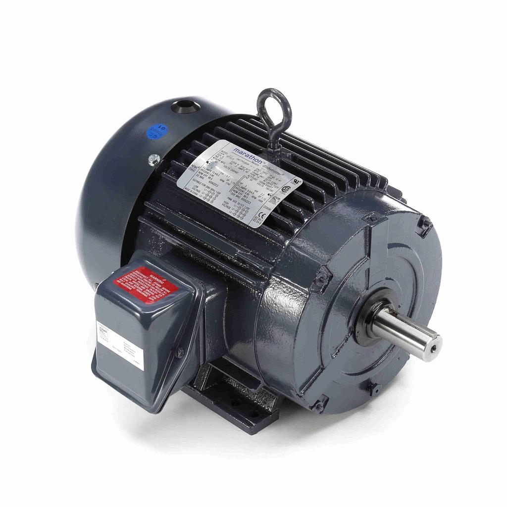 GT1013A, Marathon, Three Phase, TEFC General Purpose Motor