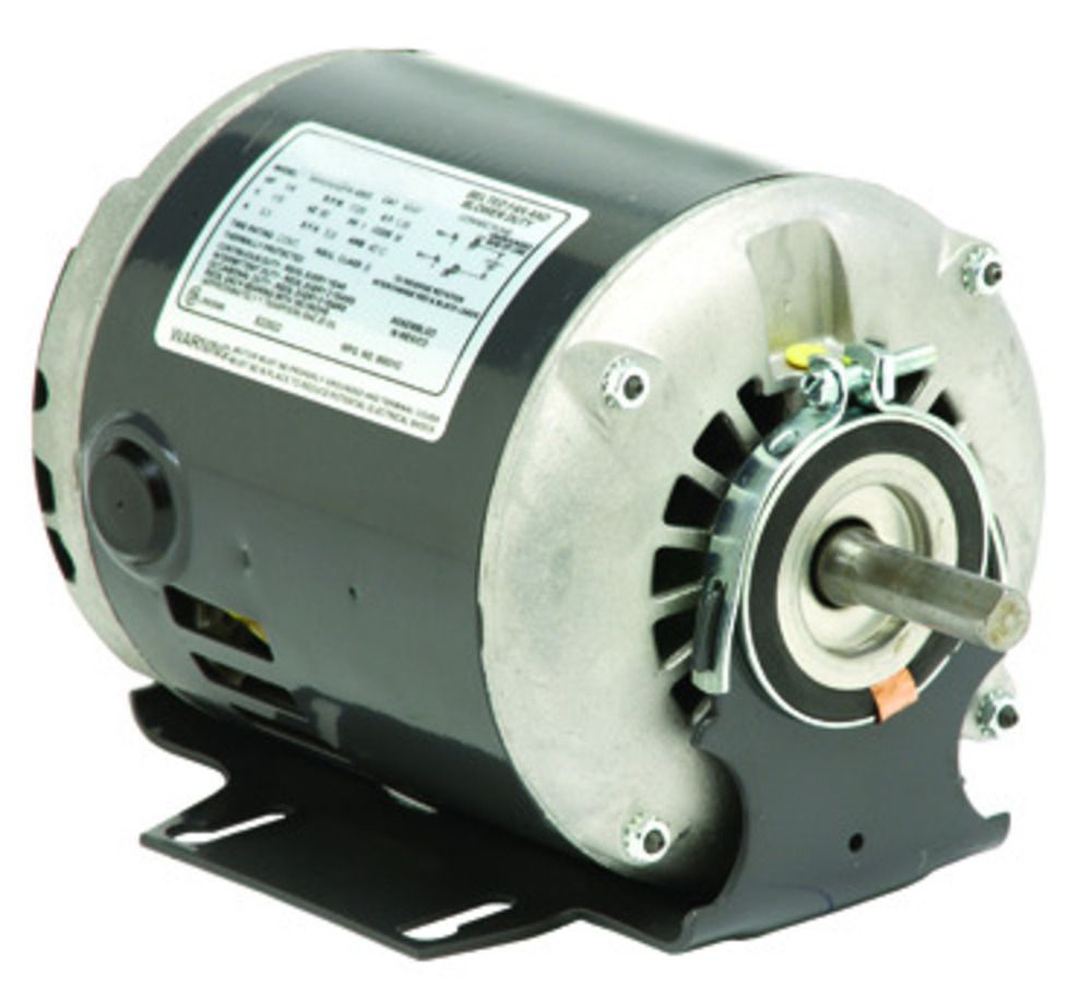 8000, US-Nidec, 1/4HP, 115V, OEM Replacement Motor