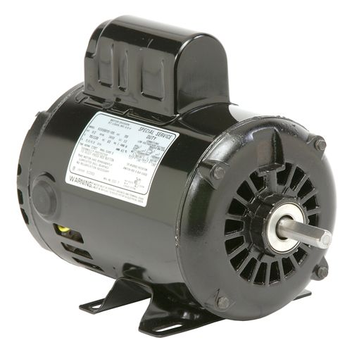 D5C2K, US Nidec, 5HP, 230V, 1740 RPM, 184T, Air Compressor Motor