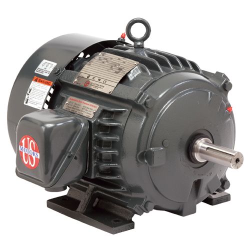 HD75P1ES, US Nidec, 75HP, 230/460V, 3600 RPM, 365TS, Hostile Duty General Purpose Motor