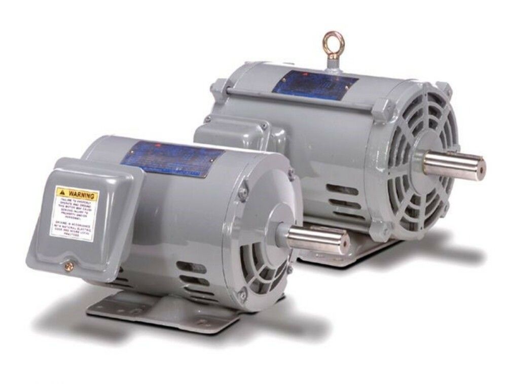 TECO, DTP0204, 20 HP, 1800 RPM, 254/256T, 230/460V, General Purpose Motor
