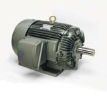 TECO, EP0404, 40 HP, Severe Duty Motor