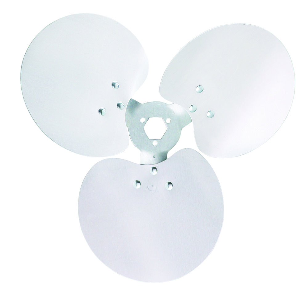 LAU, 60267601, 24" Dia., 18 Pitch, CW Rot., Interchangeable Hub, Free Air Fan Blade