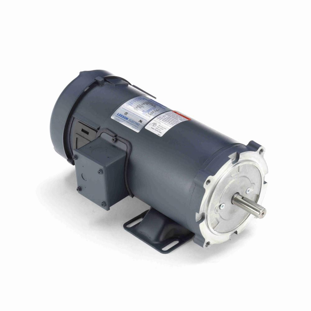 LEESON, 108022.00, 90V, 1HP, 1750 RPM, S56C, 6.5 Dia., PMDC Motor