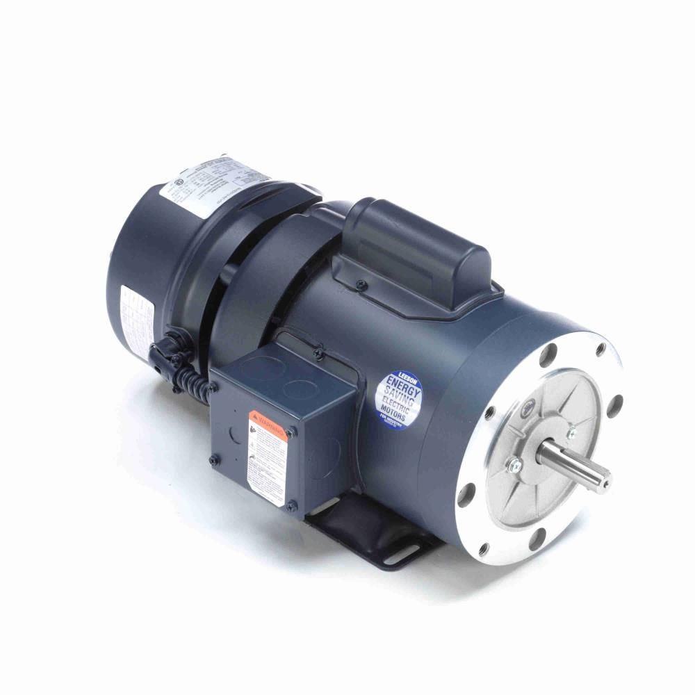 LEESON, 111950.00, BRAKE MOTOR, 0.50 HP, 1800 RPM, 56C Frm