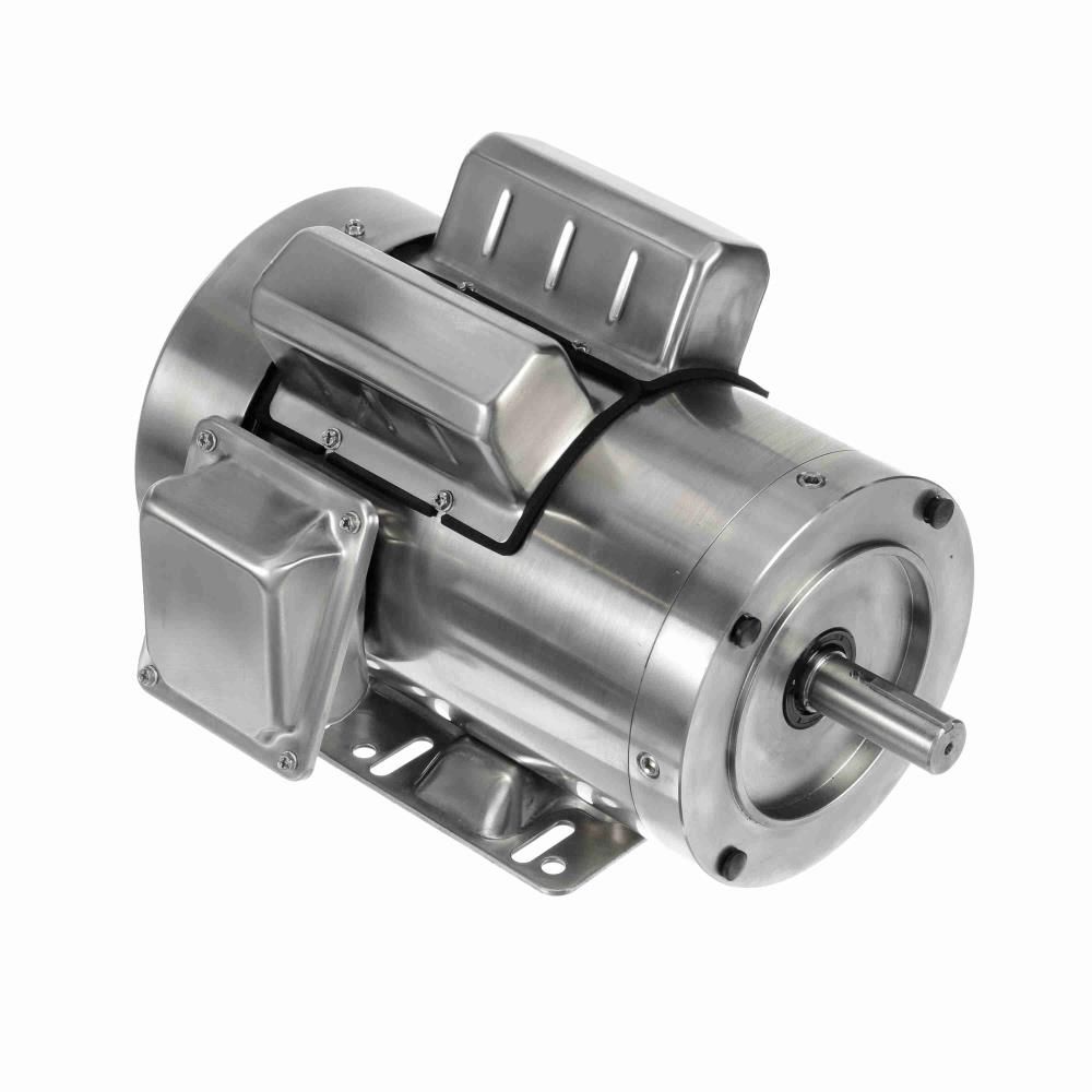191482.00, Leeson, Stainless Steel Washdown Motor