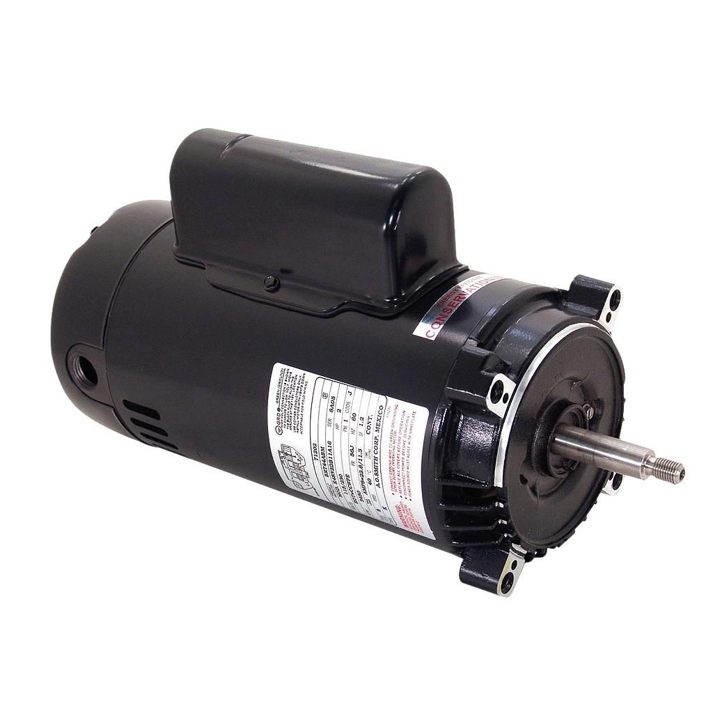 K48A34A06, AO Smith (now Century), 2HP, 115/230V, Replacement Jet Pump Motor