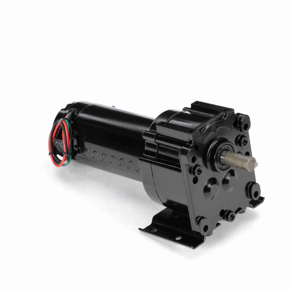 LEESON, M1125069.00, 1/8 HP, 24 RPM, 30, TENV, 90V, PMDC Motor