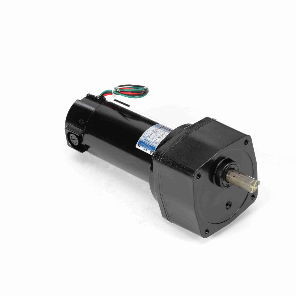 LEESON, M1135150.00, 1/4 HP, 500 RPM, 34, TENV, 180V, PMDC Motor