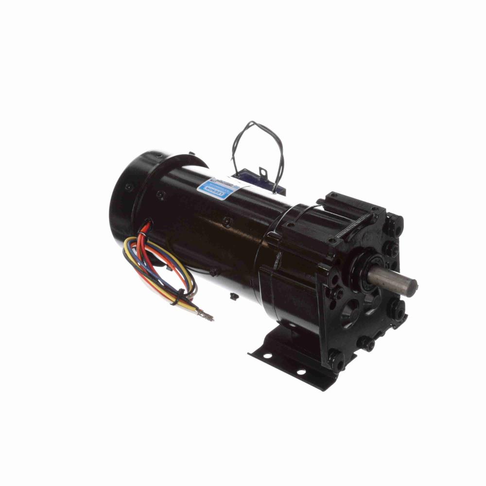 LEESON, M1145031.00, 1/6 HP, 30 RPM, 115V, Gearmotor