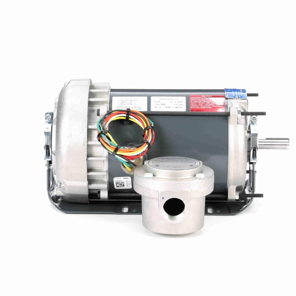 Marathon, K033, 1/4HP, Explosion Proof Motor