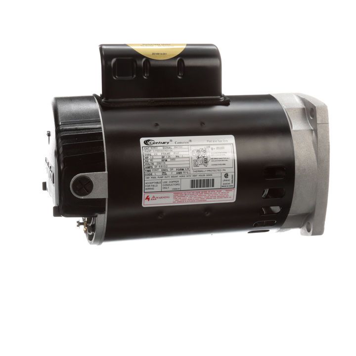 0-193985-04, AO Smith (now Century), 1HP, 230/115V, Pool Pump Motor