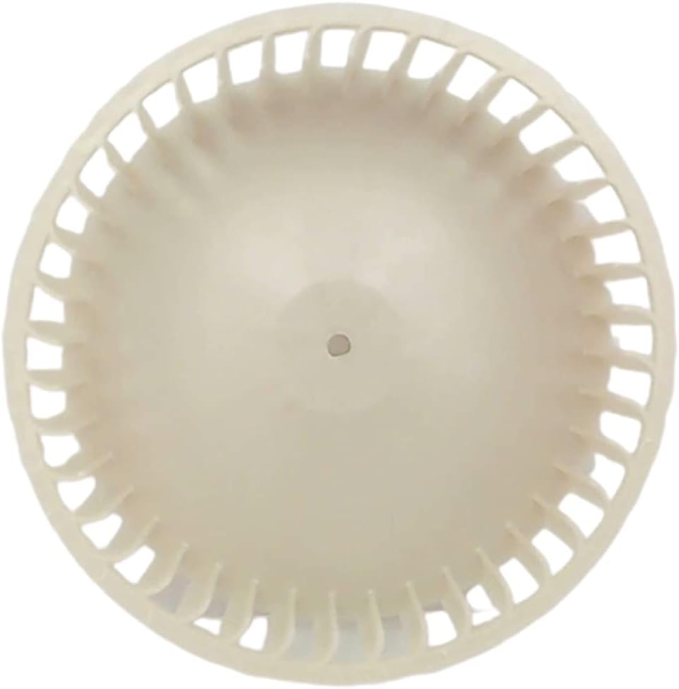 5900RDC, 5-3/4" DIA, 2" TALL, 1/4" BORE,  Single Inlet Blower Wheel