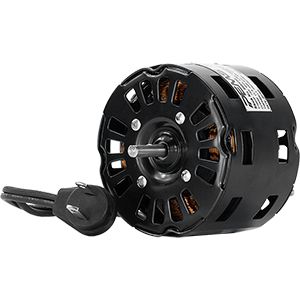 86652G, PEMS, 1/100HP, 1450 RPM, 115V, OEM Replacement Broan/Nutone Electric Motor