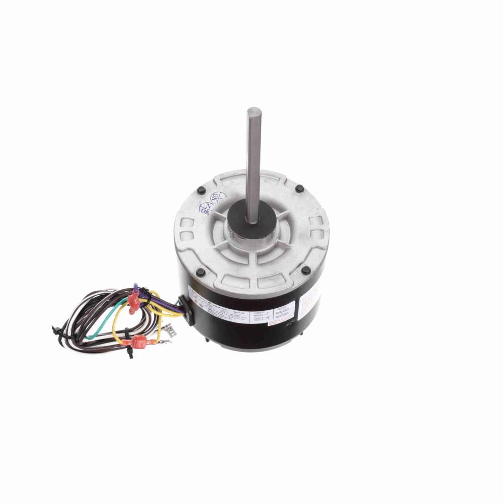 51-17129-11, 1/4 HP, 1075 RPM, 208-230V, Replacement Condenser Fan Motor