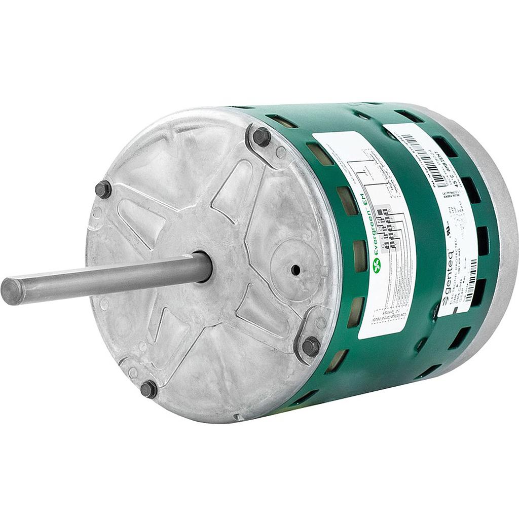 6633, Replacement EM FAN AND BLOWER MOTOR, 1/2 HP, 1 PH, 60 HZ, 115/208-230V