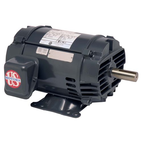 37F614L863G1, Baldor, 7.5HP, 208-230/460V, Replacement General Purpose Motor 
