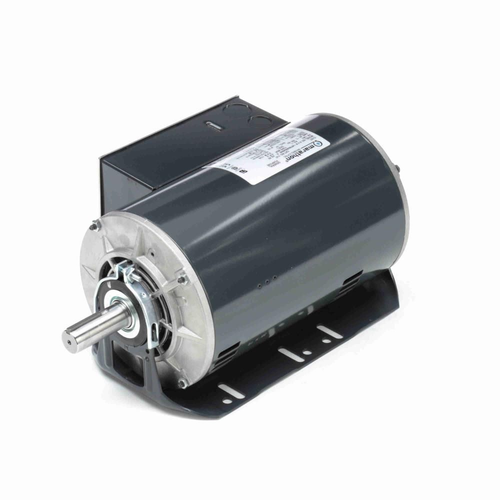 145TBDR5345, 2 HP, 115/208-230V, 1800 RPM, 145T, General Purpose Motor