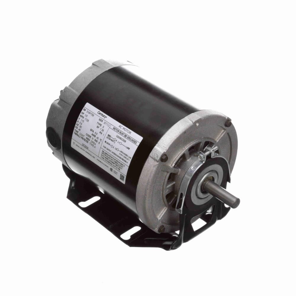 Century, 165657, Replacement Belt Drive Motor 