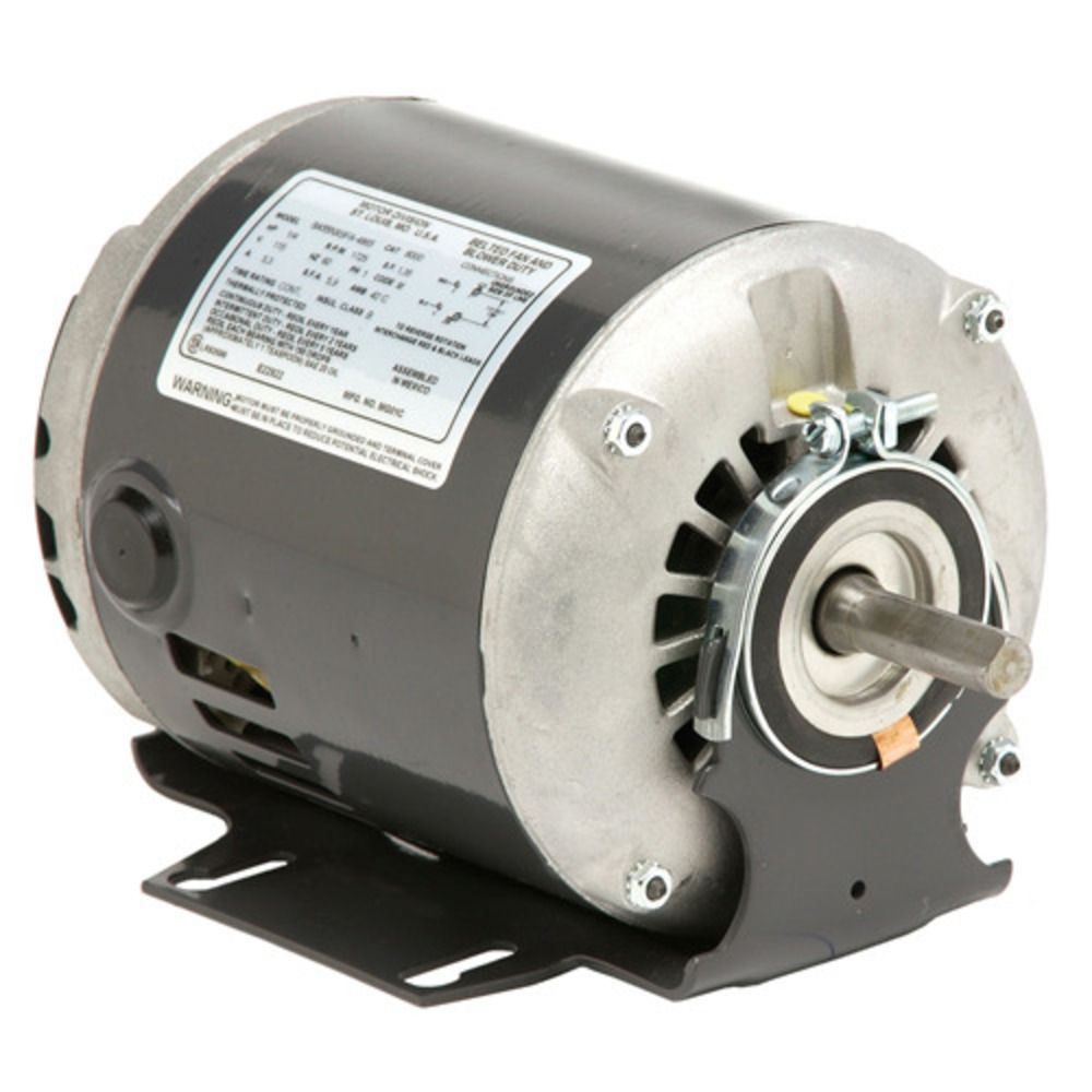US-Nidec 8200 Belt Drive Fan and Blower Motor