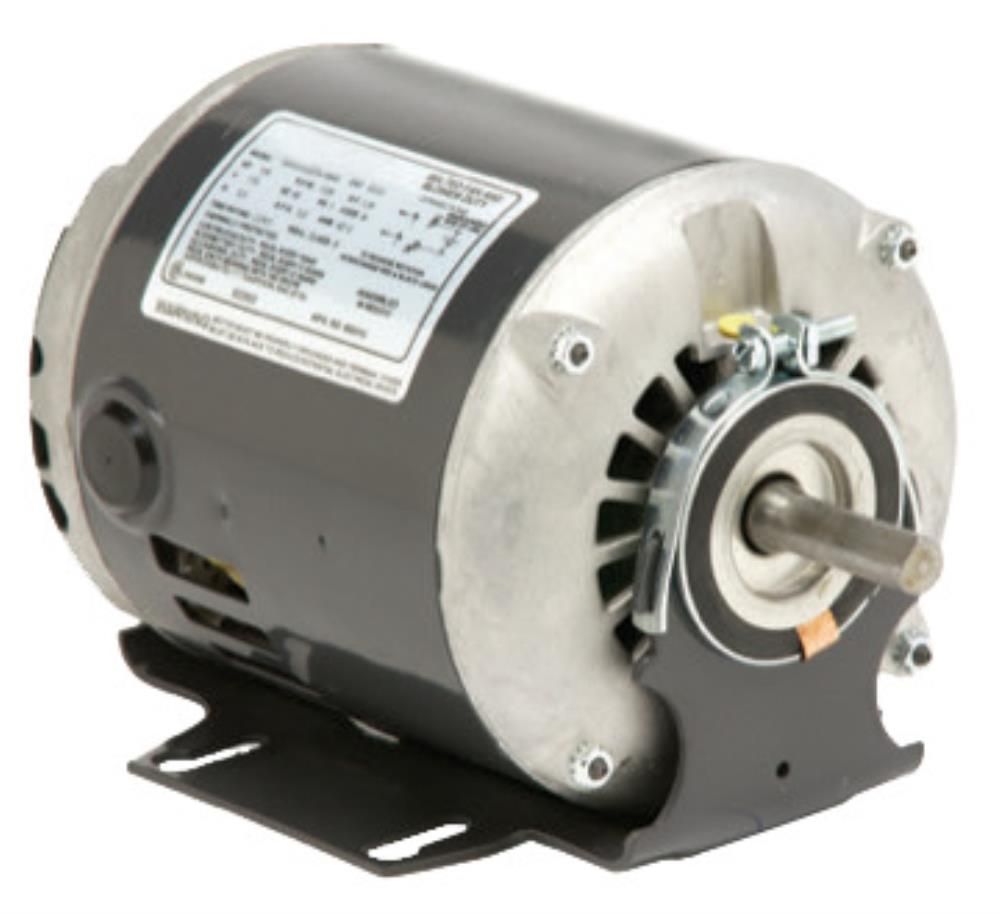 7125-0390, Fasco, 1/4HP, 115/208-230V, Belted Fan and Blower Motor 