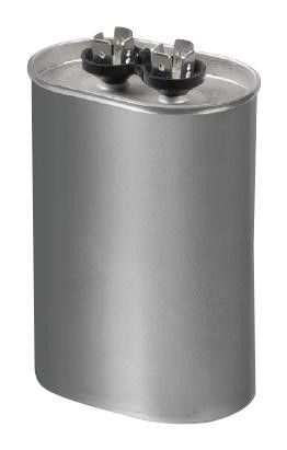 35DV, Rotom, 35 MFD, Oval, Run Capacitor