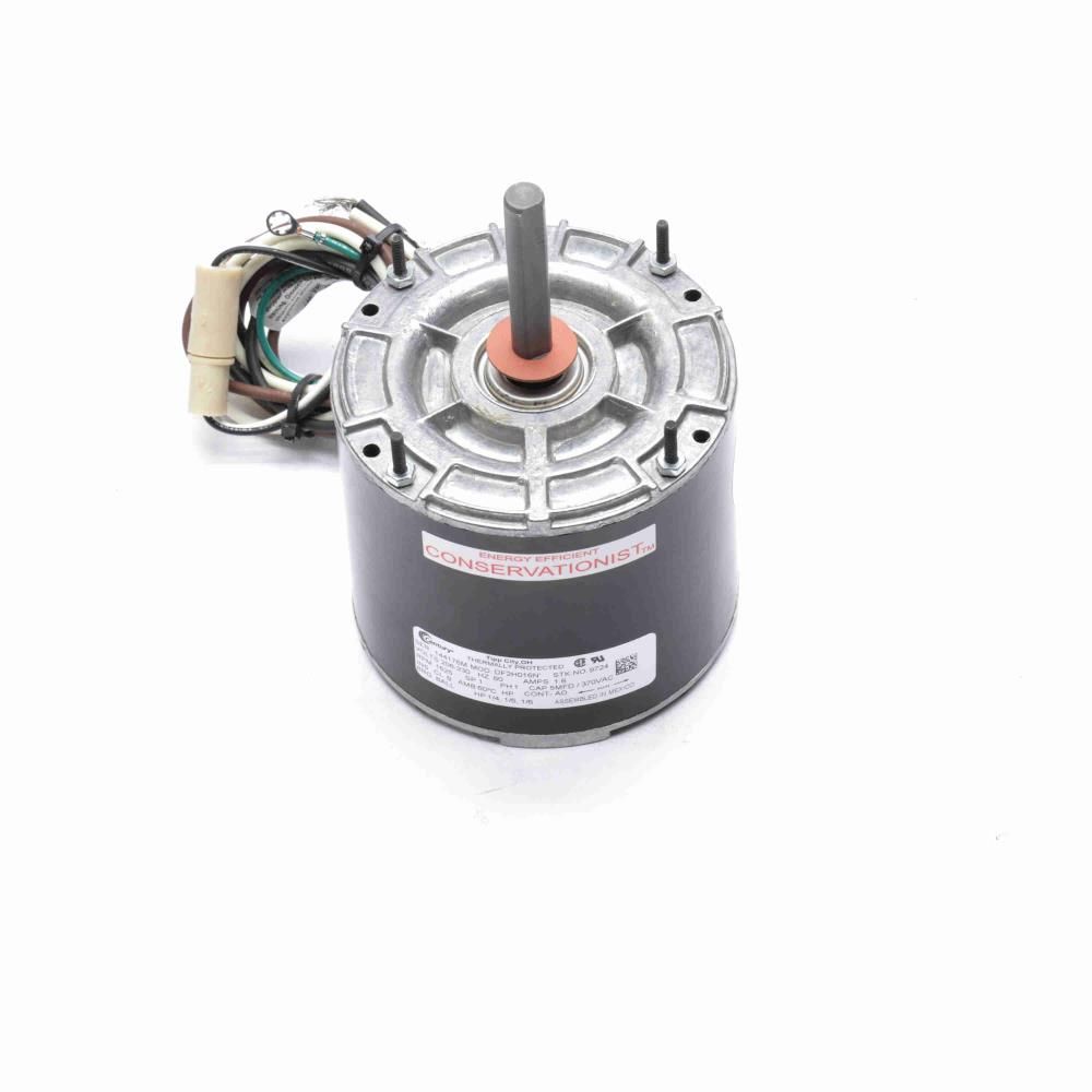 9724, Century, 1/4HP, 208-230V, Condenser Fan Motor