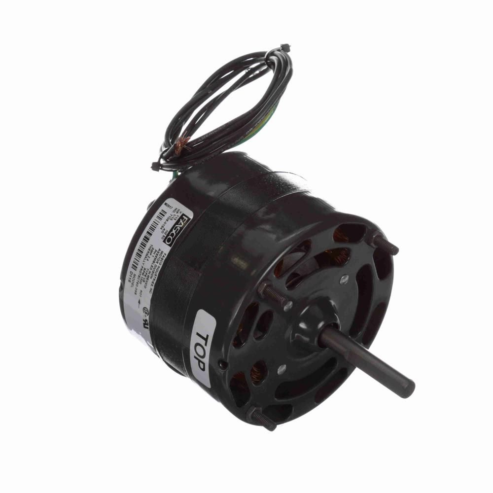 000810T03DC551-08781, Fasco, 1/15HP, 115V, Direct Drive Motor
