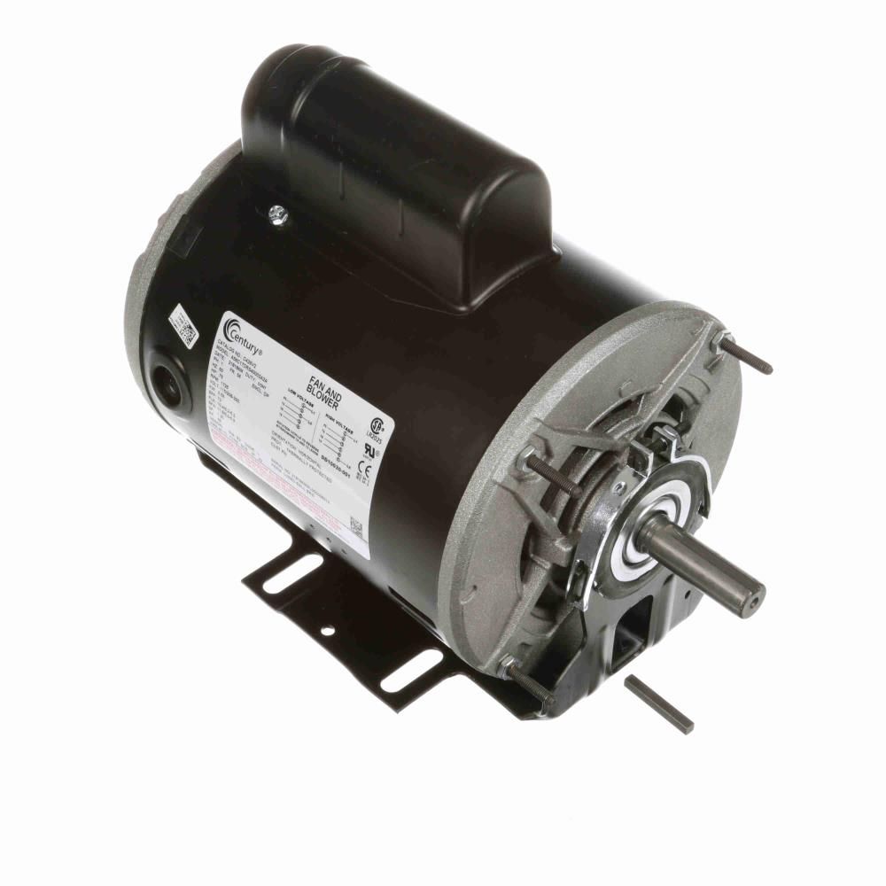 C426V1, AO Smith(now Century), 3/4HP, 115/208-230V, Fan and Blower Motor