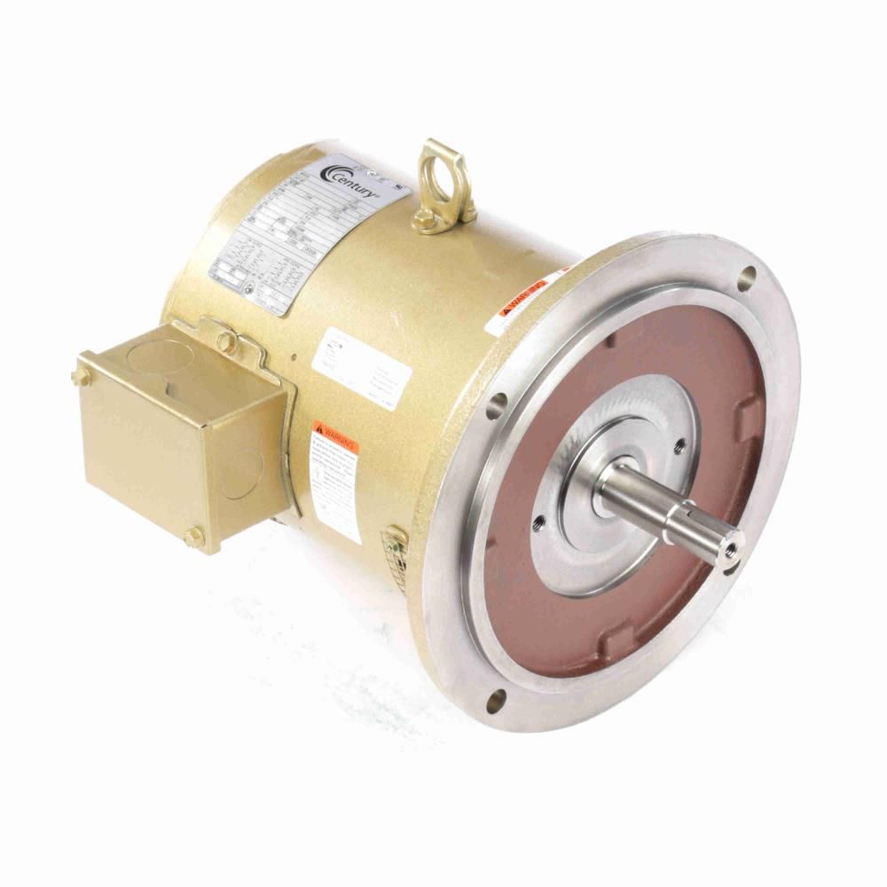 AO Smith (now Century), R237, 5HP,  208-220/440V, Pool and Spa Motor