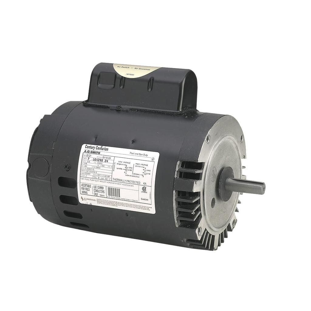165119, Century, 1HP, 115/208-230V, C-Face Pool Motor