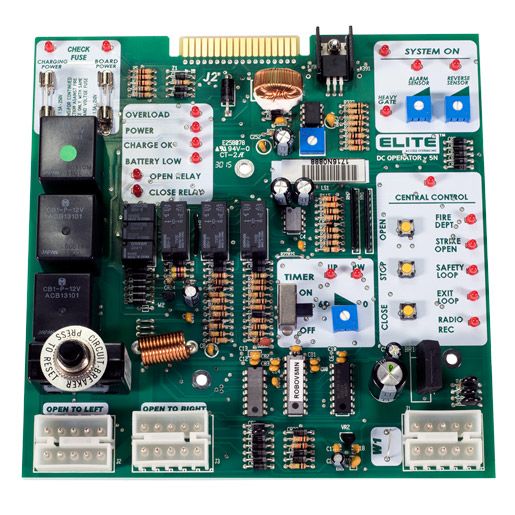 LiftMaster K-001A5867 Control Board, Robo Swing and Slide