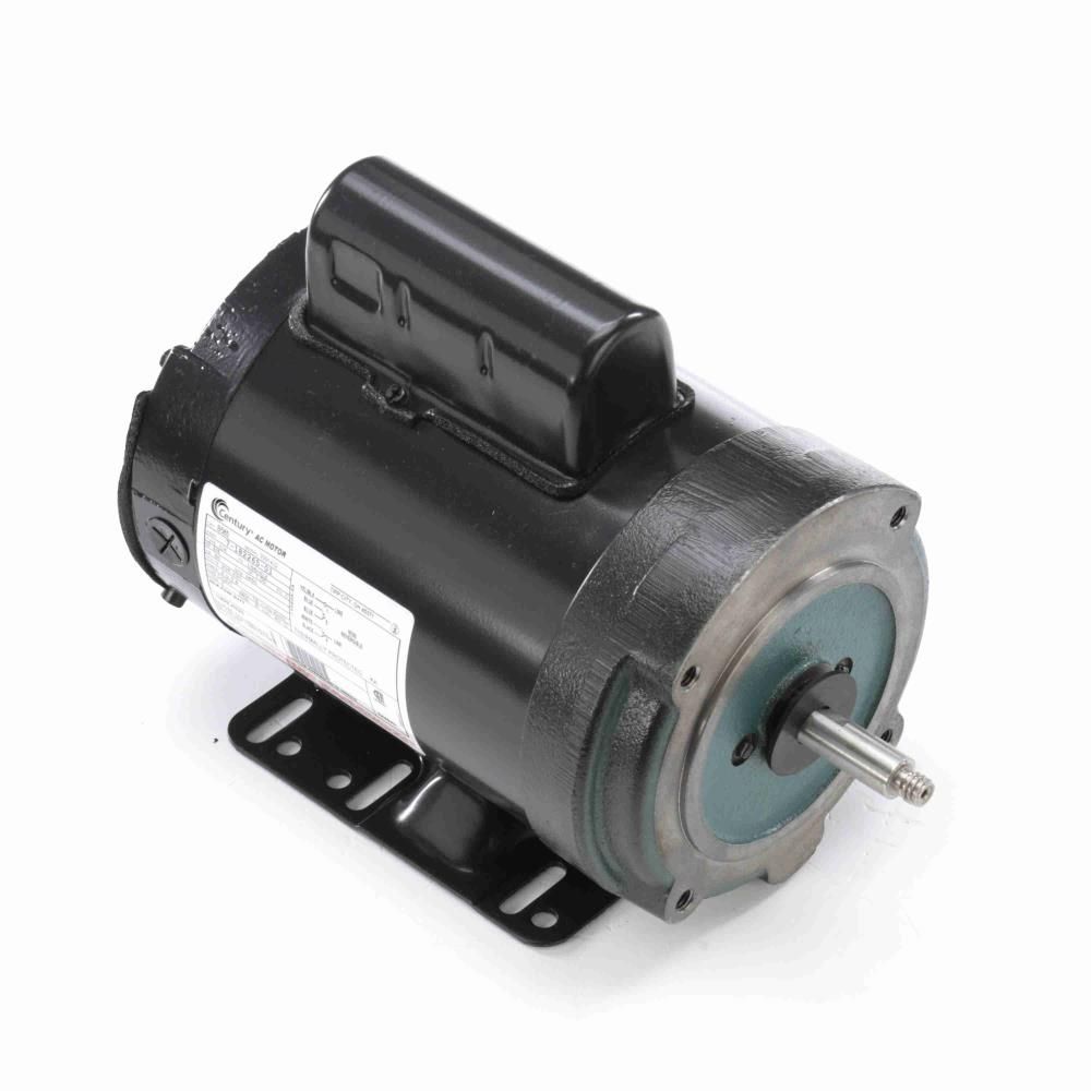 182265, Century, 3/4HP, 208-230V, Farm Duty Milk Pump Motor