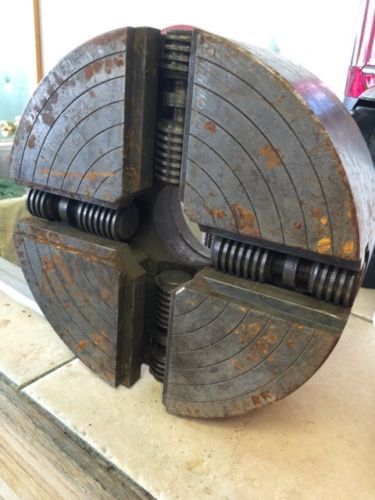 Union Mfg Co 10" 4 Jaw Chuck #546
