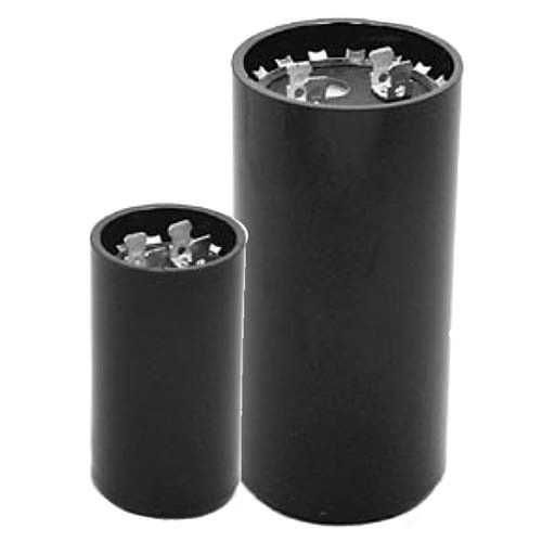 Rotom, 5 MFD, 370/440VR, Run Capacitor, round