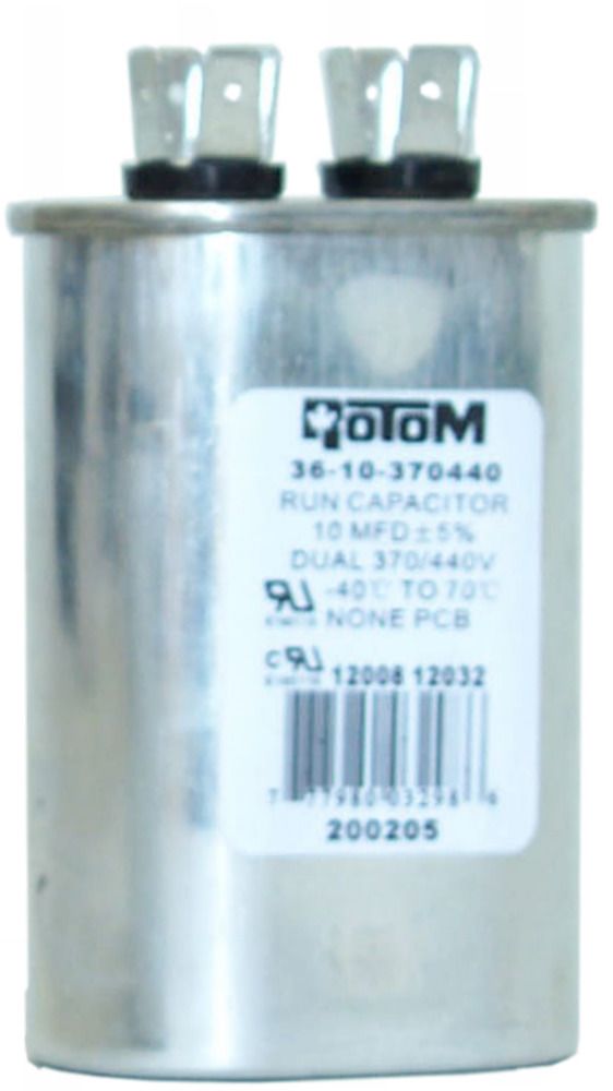 ROTOM, 36-12-370440, Run Capacitor