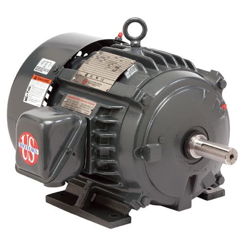 ELT10E1D, EMERSON (US Nidec), 10HP, 208-230/460V, General Purpose Motor