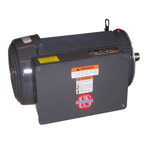 FDU10CM2K21, EMERSON, 10HP, 230V, 215T, Extra High Torque Farm Duty Motor