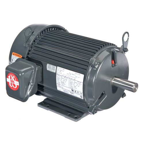 U3P2D, EMERSON, 3HP, 208-230/460V, General Purpose Motor