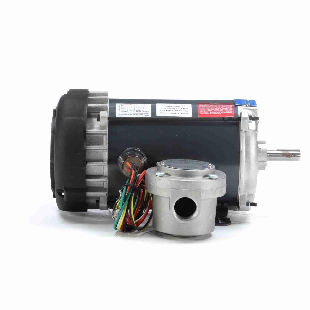 Marathon, G659, 1 HP,  115/208-230V, 1800 RPM, Explosion Proof Motor