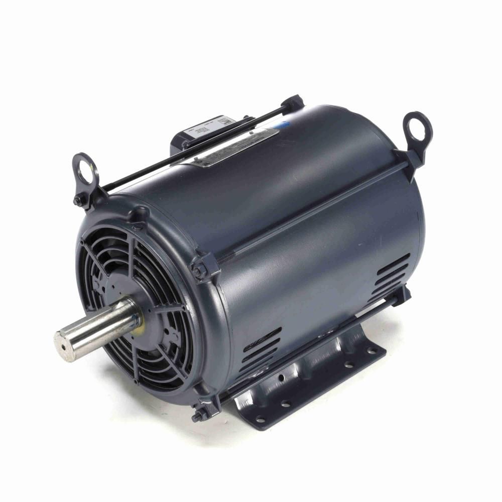 GT0016, MARATHON, 7.5 HP, 208-230/460 V, 1766 RPM, 3 Phase, General Purpose Motor