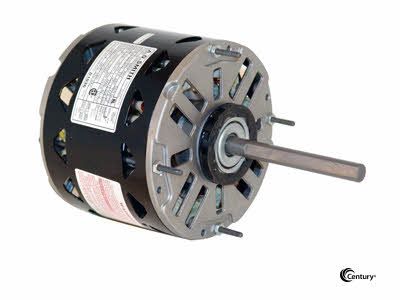 323P893, AO Smith, 1/3HP, 115V, Blower Motor
